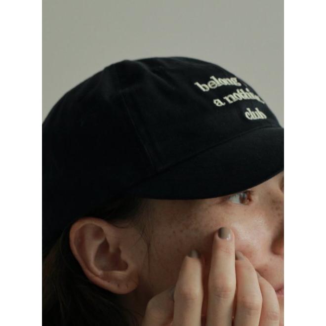 anuke（アンヌーク） Twill Logo Cap 24春夏予約 62411001 入荷予定