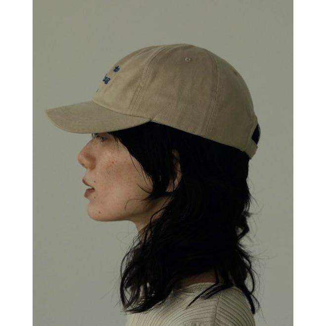 anuke アンヌーク Twill Logo Cap 24春夏予約 62411001 入荷予定
