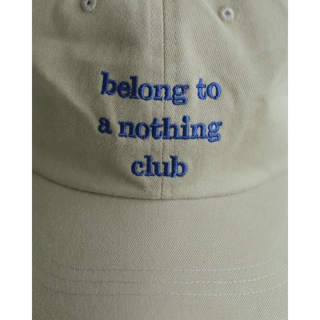 anuke（アンヌーク） Twill Logo Cap 24春夏予約 62411001 入荷予定