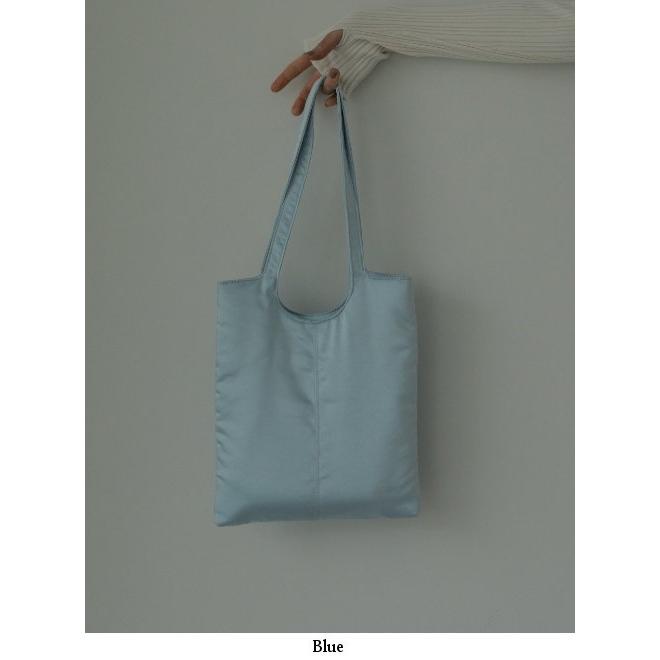 anuke（アンヌーク） Satin Tote Bag 24春夏 62411004 : Hearty Select