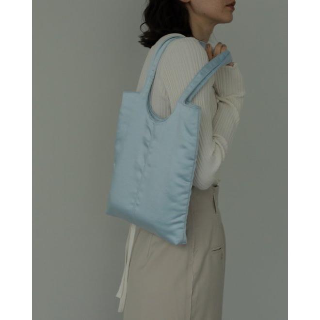anuke（アンヌーク） Satin Tote Bag 24春夏 62411004 : Hearty Select