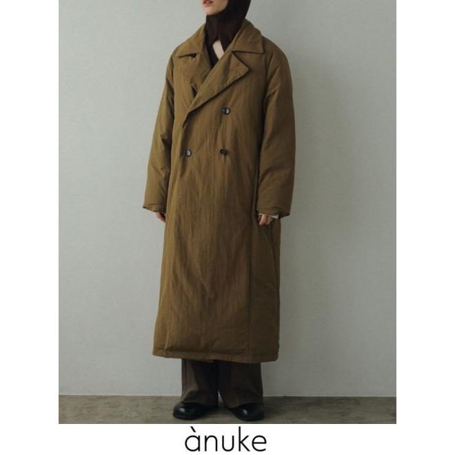 anuke (セール30%OFF) / アンヌーク Standcollar Down Coat 24秋冬 