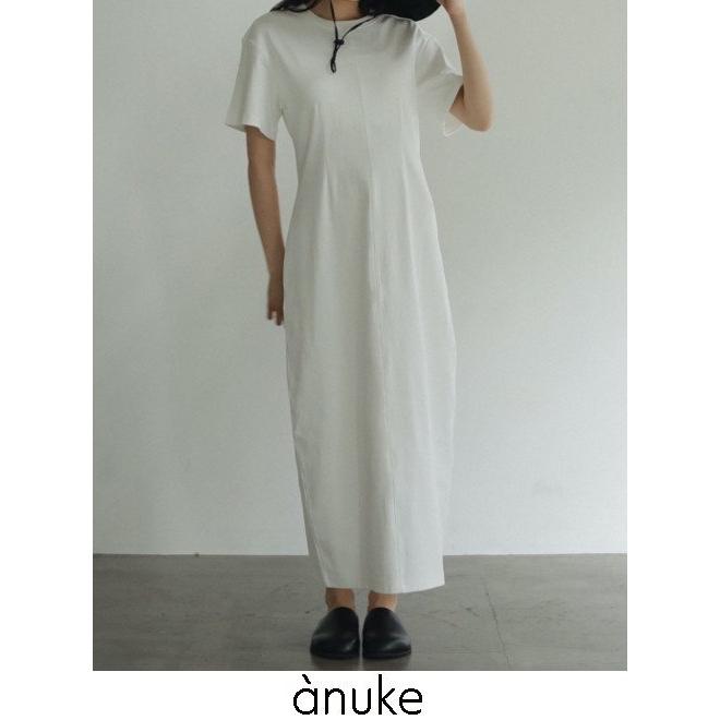anuke（アンヌーク） (セール40%OFF) Balloon Cut Onepiece 24秋冬2