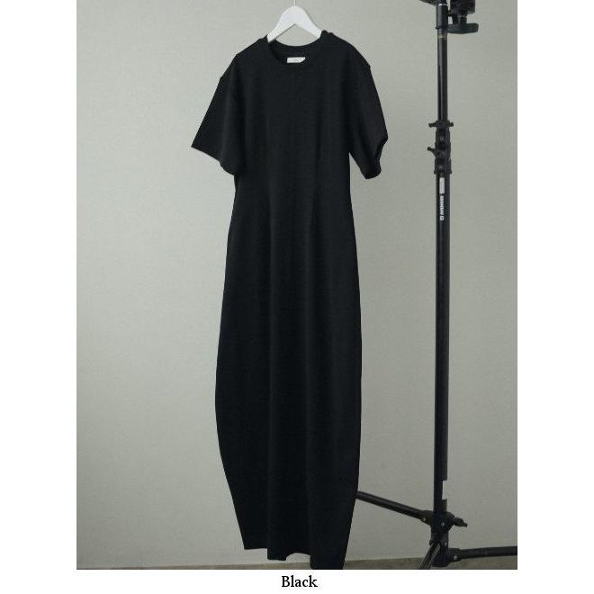 anuke（アンヌーク） (セール40%OFF) Balloon Cut Onepiece 24秋冬2