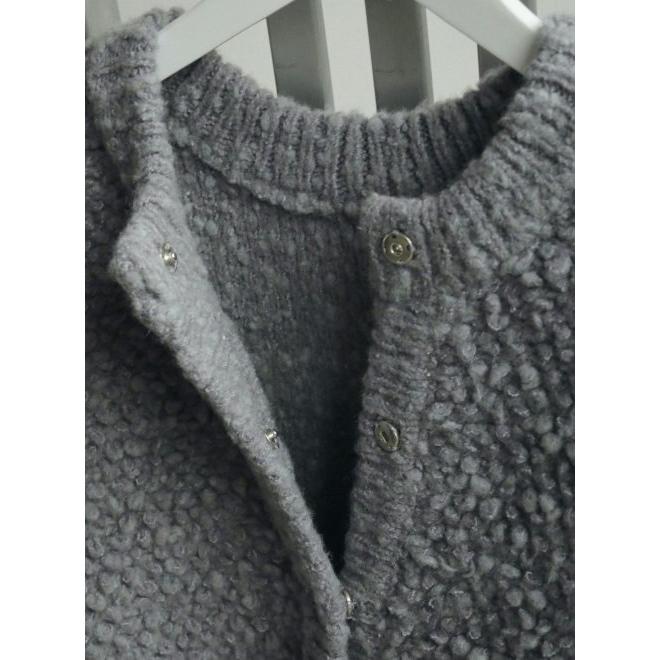 anuke（アンヌーク） (セール30%OFF) 2way Miniloop Knit 24秋冬