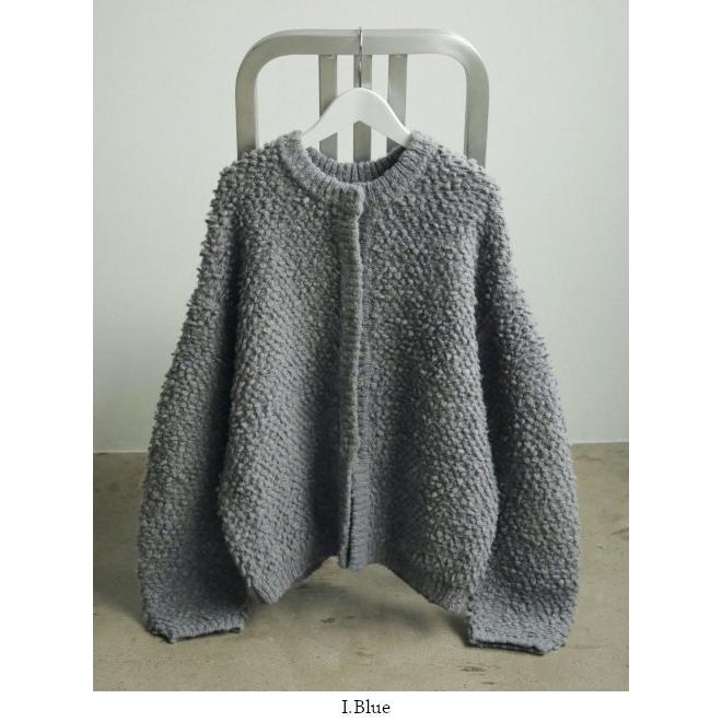 anuke（アンヌーク） (セール30%OFF) 2way Miniloop Knit 24秋冬