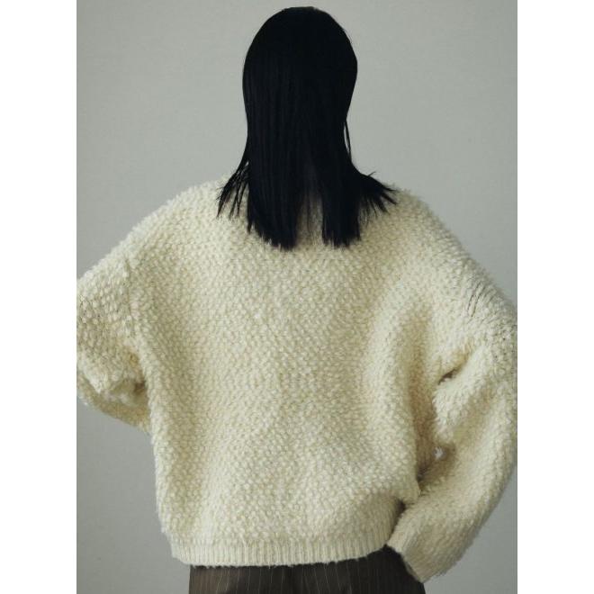 お値下げ 2wayMiniloopKnit anuke アンヌーク ànuke online store（アンヌーク） / 2way Miniloop Knit2way Miniloop