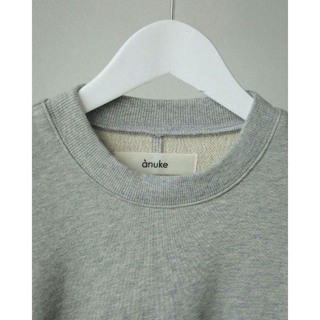 anuke Embroidery Logo Sweat アンヌーク 新品未使用 anuke（アンヌーク） Embroidery Logo Sweat 即日発送 : RAPTURE
