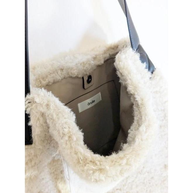 anuke（アンヌーク） Boa Tote Bag 25秋冬 62421006 62521011 : Hearty