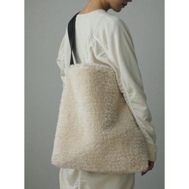 anuke（アンヌーク） Boa Tote Bag 25秋冬 62421006 62521011 : Hearty