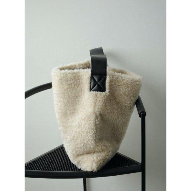 anuke アンヌーク　トートバッグ anuke（アンヌーク） トートバッグ Boa Tote Bag レディース