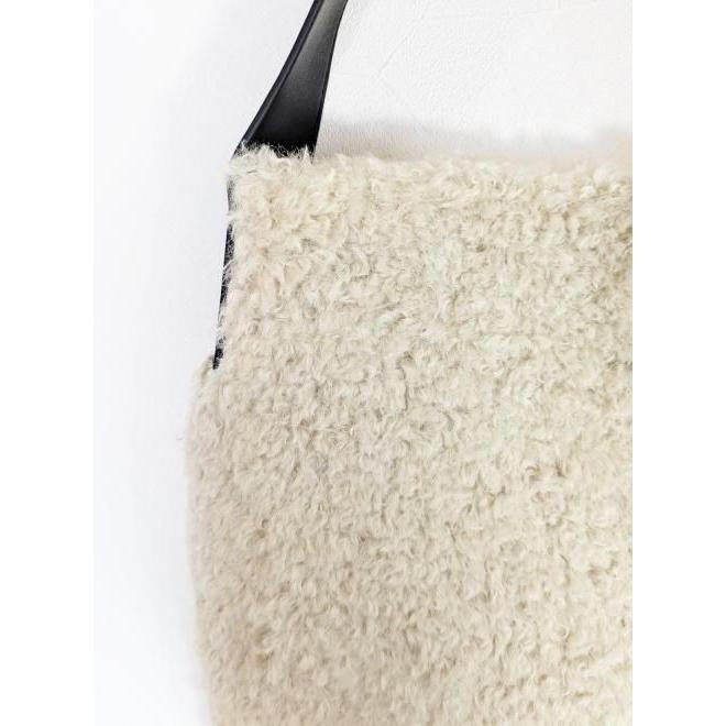 anuke アンヌーク　トートバッグ anuke（アンヌーク） Boa Tote Bag 25秋冬 62421006 62521011 : Hearty