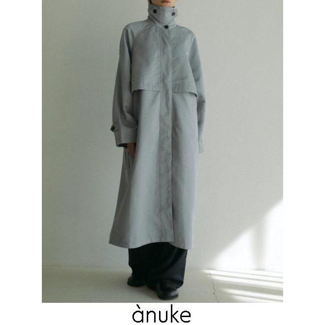 anuke（アンヌーク） (セール50%OFF) Twill Soutiencollar Coat☆ 25春