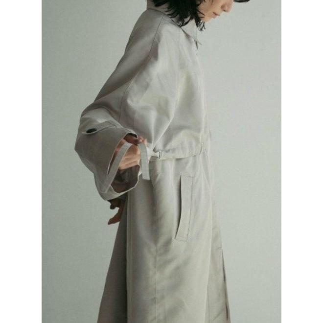 anuke（アンヌーク） (セール50%OFF) Twill Soutiencollar Coat☆ 25春