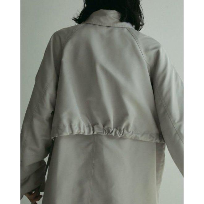 anuke（アンヌーク） (セール50%OFF) Twill Soutiencollar Coat☆ 25春