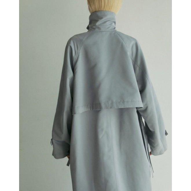 anuke（アンヌーク） (セール50%OFF) Twill Soutiencollar Coat☆ 25春