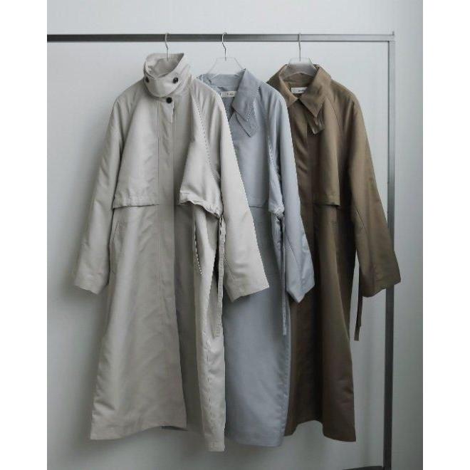 anuke (セール50%OFF) / アンヌーク Twill Soutiencollar Coat