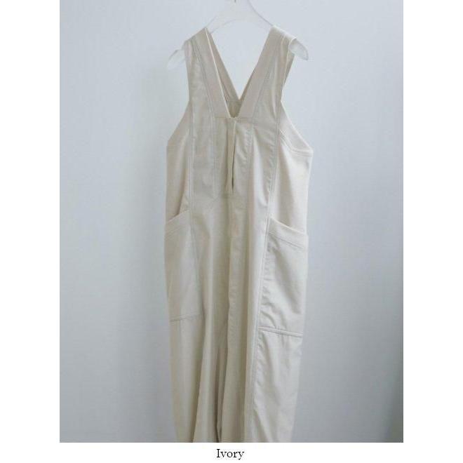 anuke (セール40%OFF) / アンヌーク Drawstring Vneck