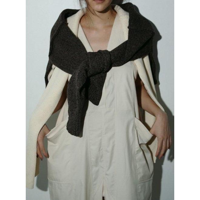 anuke Drawstring Vneck Combinaisonアンヌーク anuke (セール40%OFF) / アンヌーク Drawstring Vneck