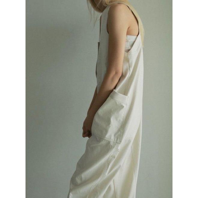 最終値下げanuke Drawstring Vneck Combinaison セール】Drawstring Vneck Combinaison（サロペット