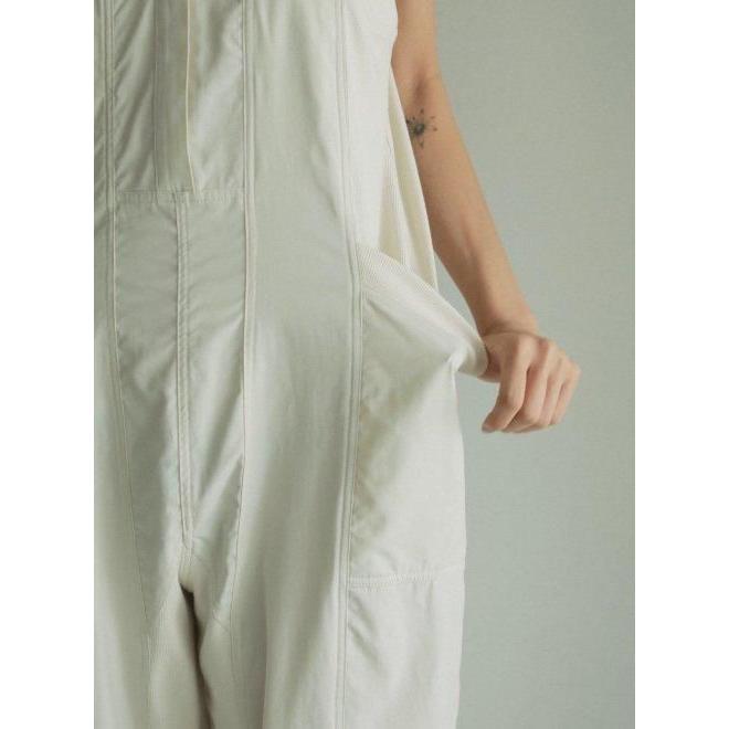 anuke Drawstring Vneck Combinaisonアンヌーク anuke (セール40%OFF) / アンヌーク Drawstring Vneck