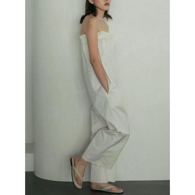 ワンピース anuke Cutoff Bare Combinaison anuke（アンヌーク） Cutoff Bare Combinaison☆ 25春夏 62510317