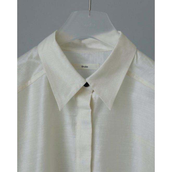 anuke（アンヌーク） (セール30%OFF) Halfsleeve Box Shirts☆ 25春夏 