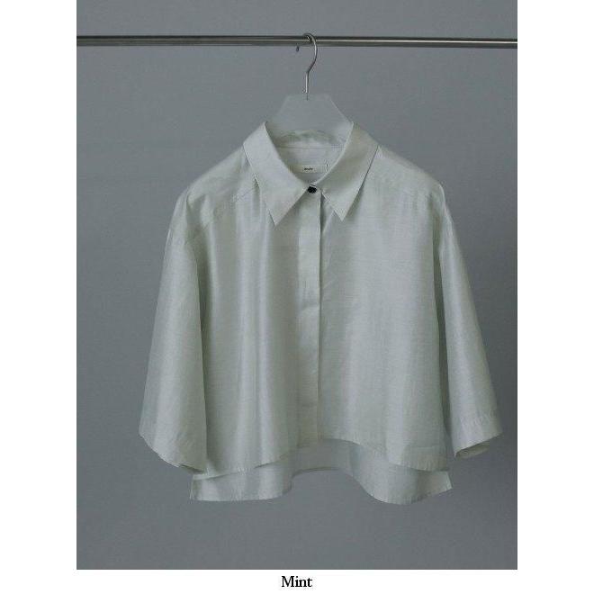 anuke / アンヌーク Halfsleeve Box Shirts☆ 25春夏 62510429 anuke / アンヌーク Halfsleeve Box Shirts☆ 25春夏 62510429