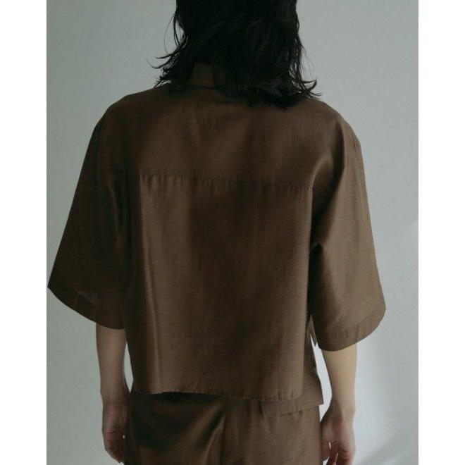 anuke / アンヌーク Halfsleeve Box Shirts☆ 25春夏 62510429 anuke / アンヌーク Halfsleeve Box Shirts☆ 25春夏 62510429