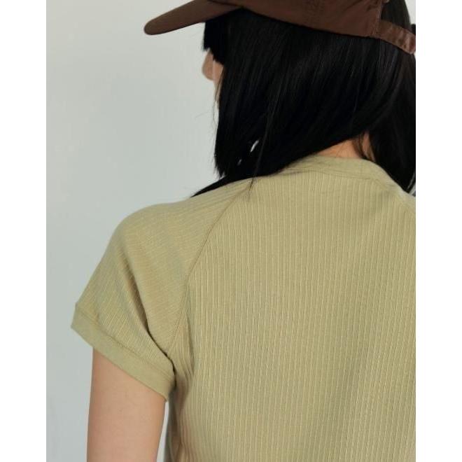 anuke（アンヌーク） Vintage Rib Tops 25春夏. 62510633 : Hearty