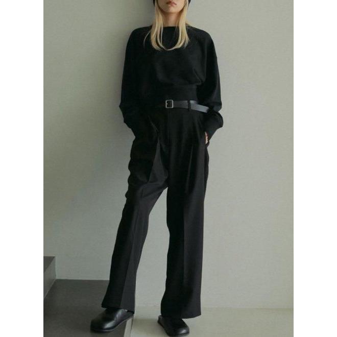 anuke（アンヌーク） (セール50%OFF) Tuck Loose Pants☆ 25春夏