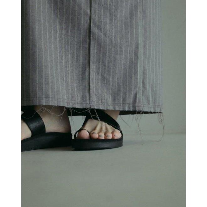anuke（アンヌーク） (セール50%OFF) Cutoff Pencil Skirt☆ 25春夏