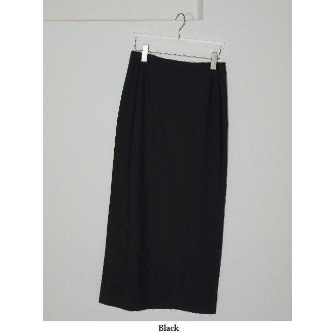 anuke（アンヌーク） (セール50%OFF) Cutoff Pencil Skirt☆ 25春夏