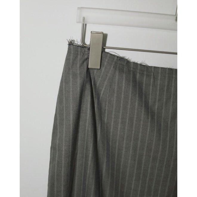 anuke（アンヌーク） (セール50%OFF) Cutoff Pencil Skirt☆ 25春夏