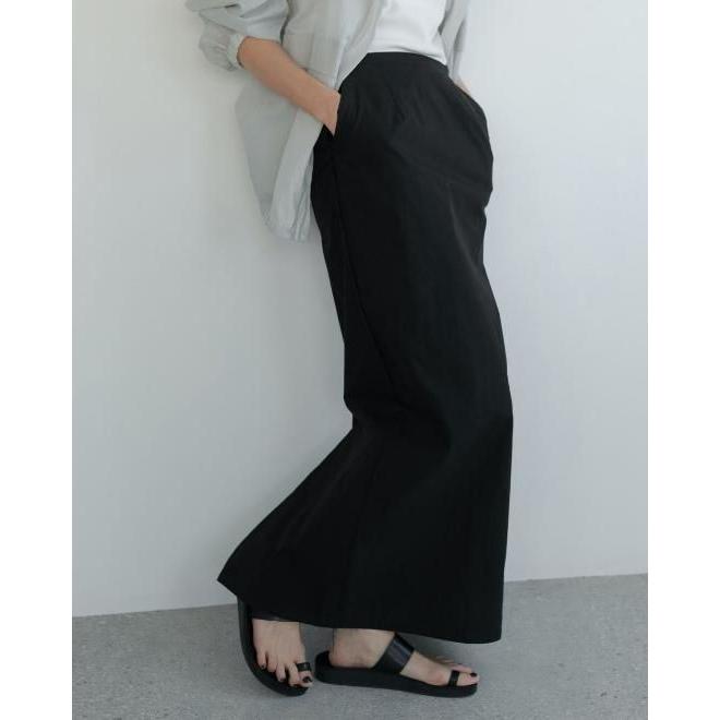 anuke（アンヌーク） Cutoff Straight Skirt 25春夏. 62510810