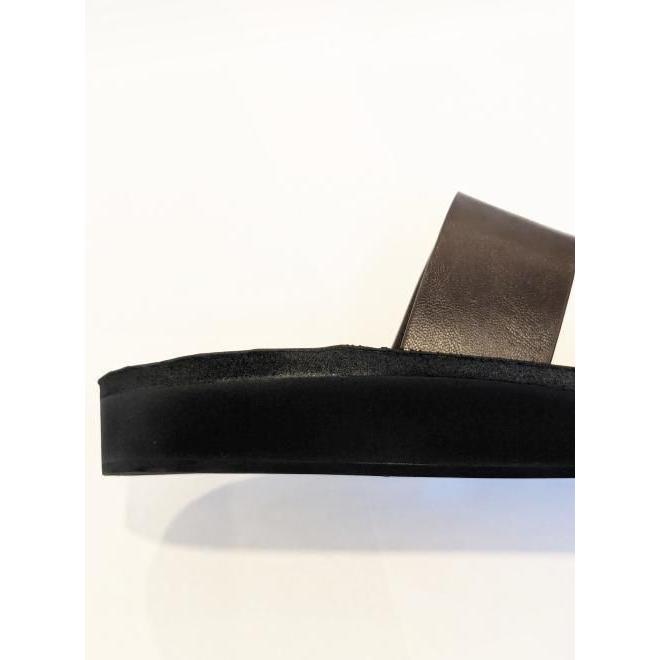anuke（アンヌーク） (セール50%OFF) Ecoleather Belt Sandals☆ 26春