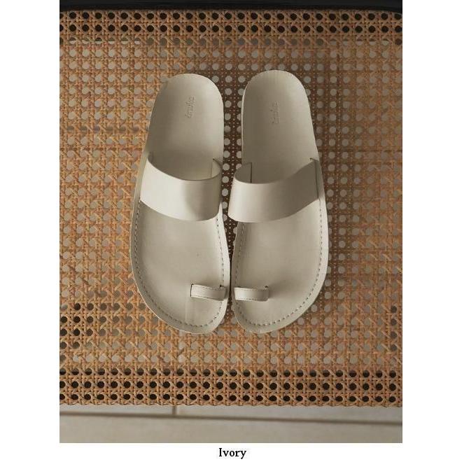 値下げ！ánuke Ecoleather Belt Sandals anuke（アンヌーク） Ecoleather Belt Sandals☆ 26春夏 62511004