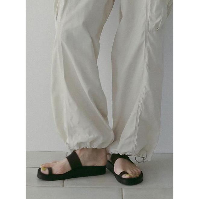 anuke（アンヌーク） (セール50%OFF) Ecoleather Belt Sandals☆ 26春