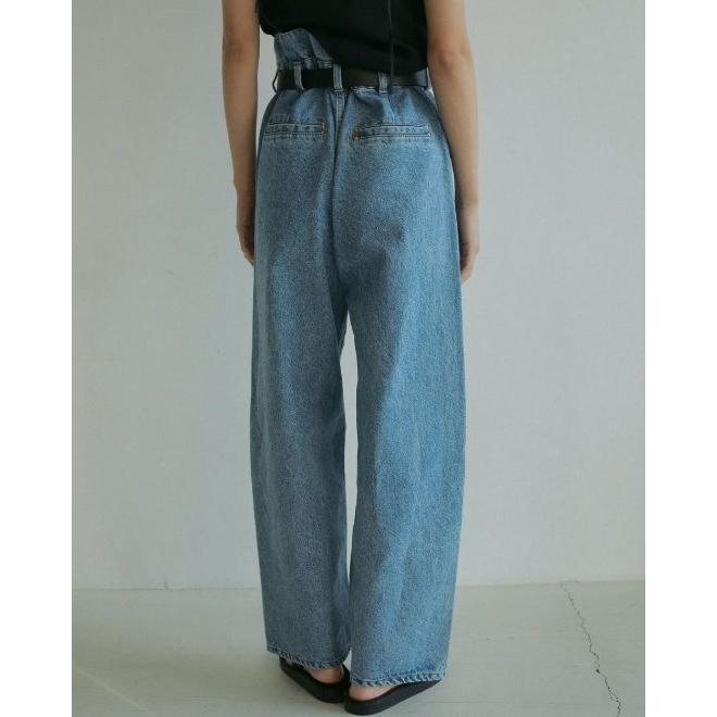 anuke / アンヌーク Waist Tuck Denim 25春夏予約 62511401 入荷予定 