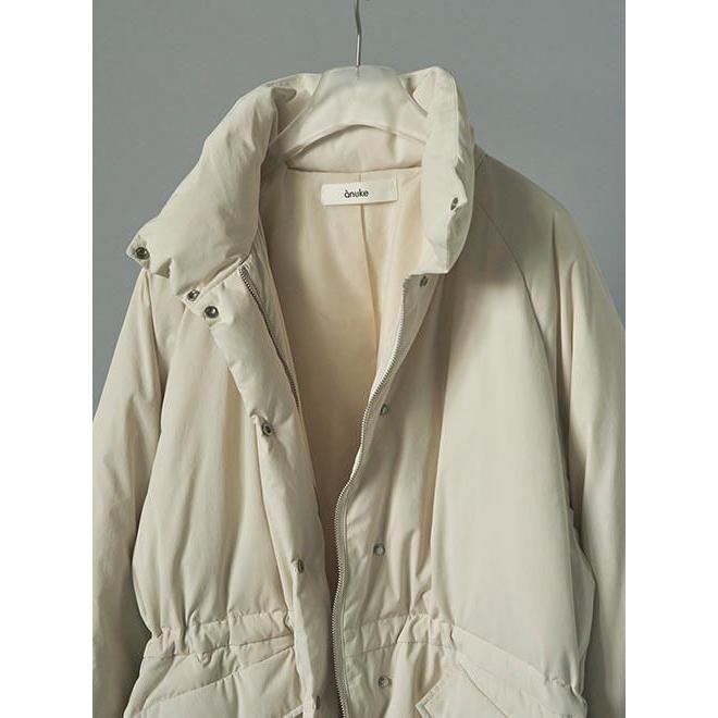 anuke（アンヌーク） (プレセール30%OFF) Standcollar Down Coat☆ 25