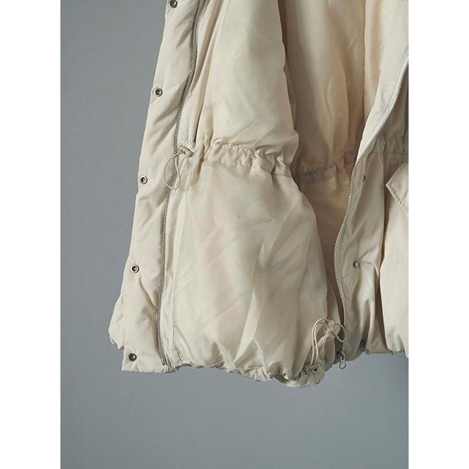 anuke（アンヌーク） (最終セール30%OFF) Standcollar Down Coat☆ 25