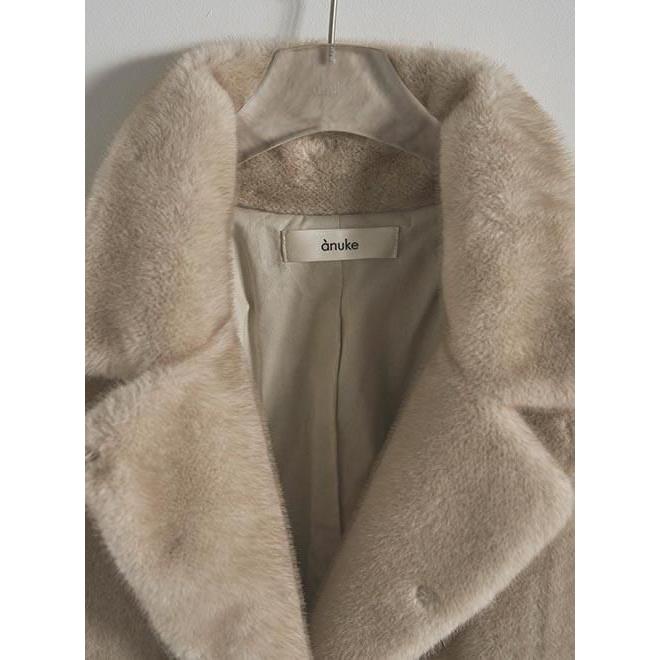 ジャケット・アウター anuke Eco Minkfur Jacket 38 ànuke online store（アンヌーク） / Eco Minkfur JacketEco Minkfur