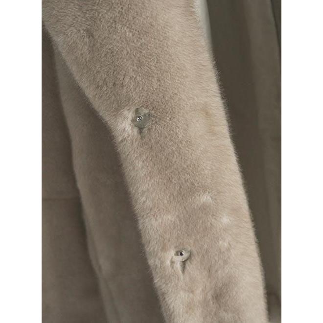 anuke（アンヌーク） Eco Minkfur Jacket☆ 25秋冬 62520101 : Hearty