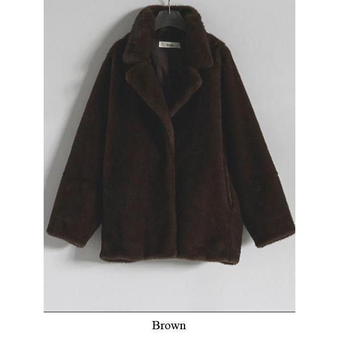 anuke（アンヌーク） Eco Minkfur Jacket☆ 25秋冬 62520101 : Hearty