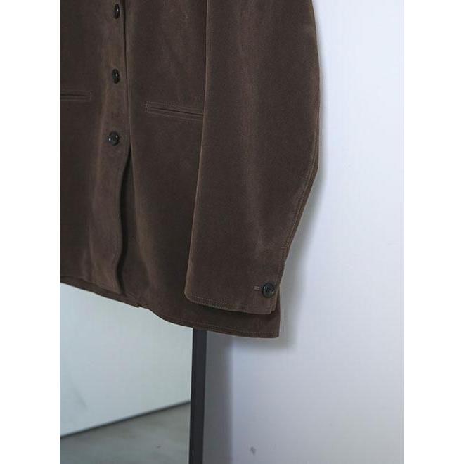 anuke（アンヌーク） Eco Suede Jacket☆ 25秋冬 62520102 : Hearty