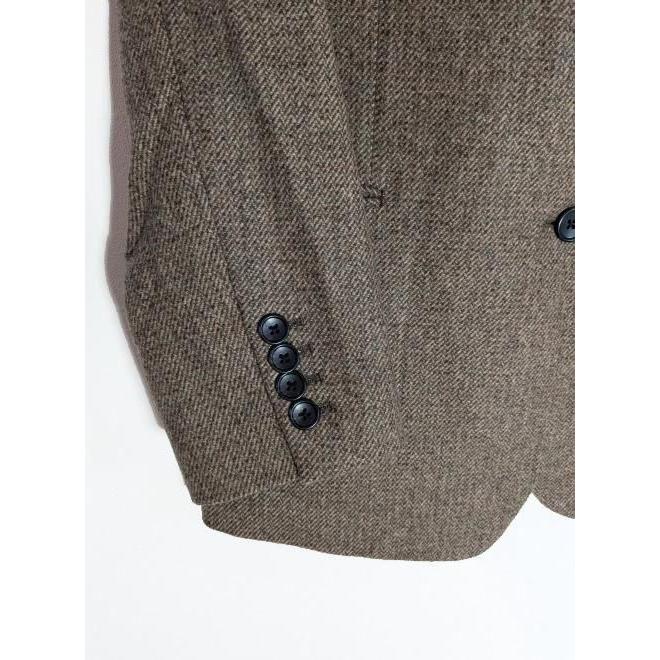 anuke（アンヌーク） Herringbone Wool Jacket 25秋冬 62520107