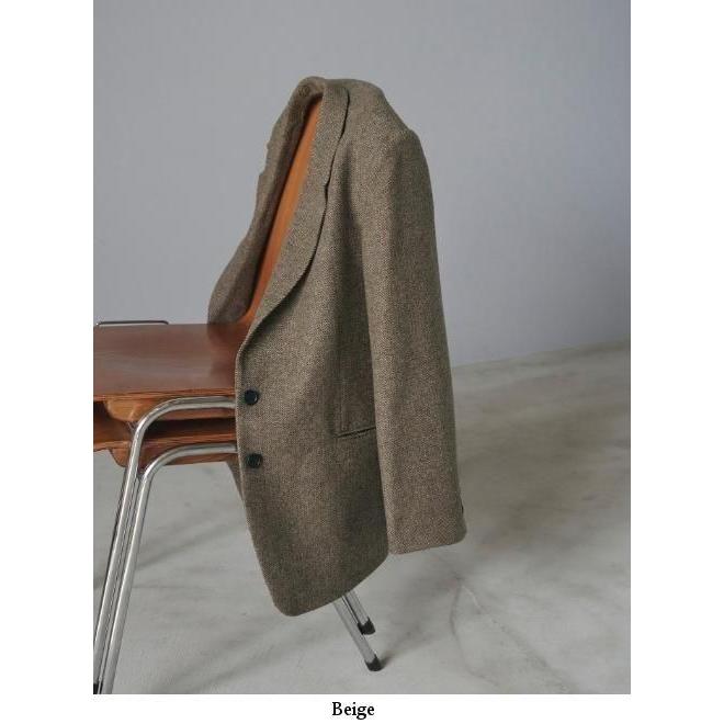 anuke（アンヌーク） Herringbone Wool Jacket 25秋冬 62520107