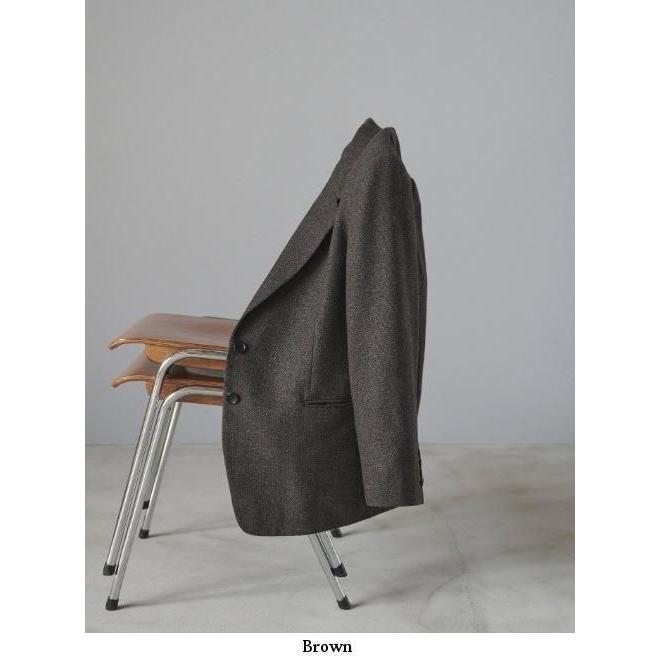 anuke（アンヌーク） Herringbone Wool Jacket 25秋冬 62520107