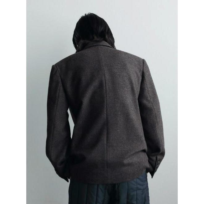 anuke（アンヌーク） Herringbone Wool Jacket 25秋冬 62520107