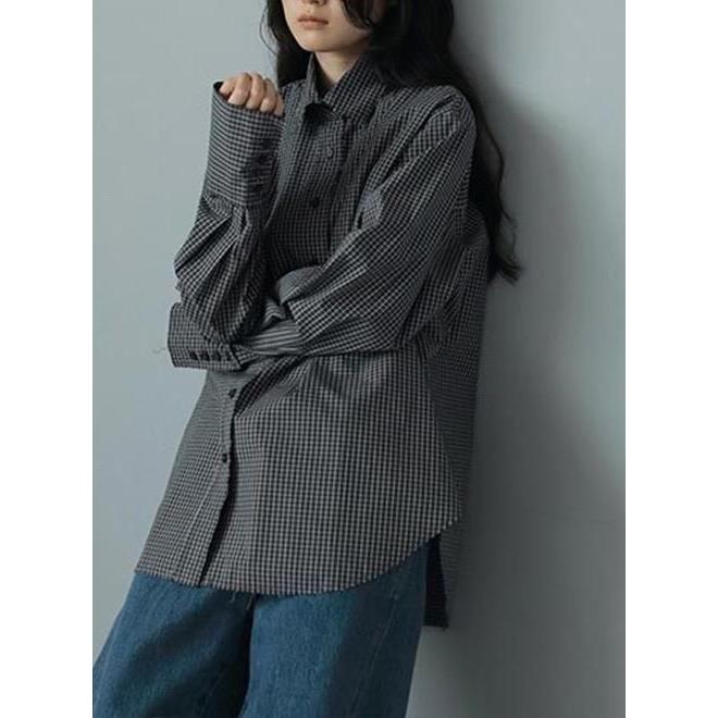 anuke（アンヌーク） Volume Ribbon Shirts☆ 25秋冬予約 62520407
